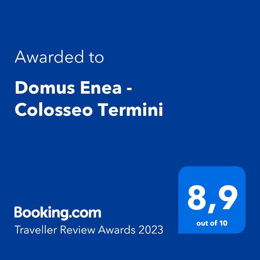 Domus Enea - Colosseo Termini Rom Eksteriør billede